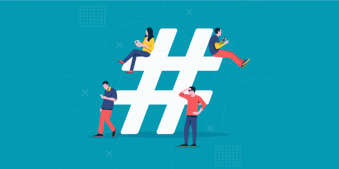 Popular and Trendy Shopping Hashtags for Facebook