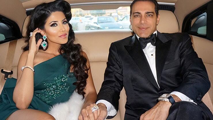 In 2011, Manny got married to the popular actress and model Leyla Milani. 