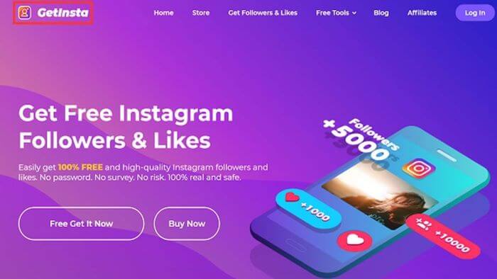 GetInsta Providing A Way to Get Free Quality Instagram Followers and Likes