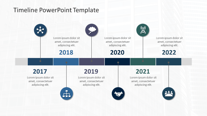 timeline PowerPoint templates 