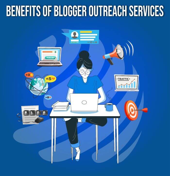 Benefits of Blogger Outreach Services