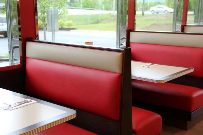 How to Remove Stains from Restaurant Booths