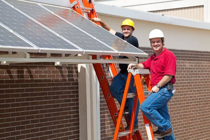 Solar project developers