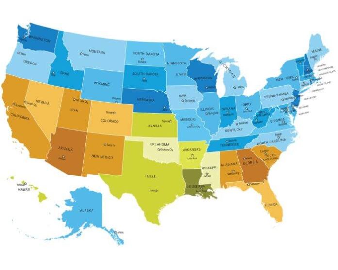 Best States for Business
