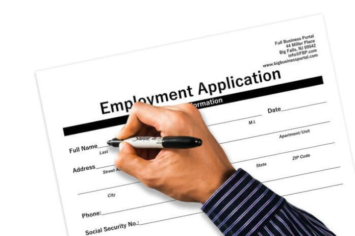 Online Job Application Form