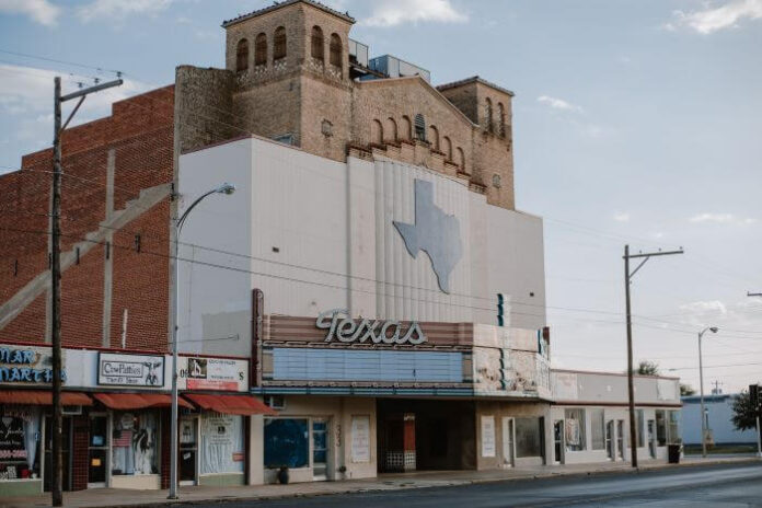 A picture of a historical building in Texas, one like the buildings Jerome Karam rebuilds