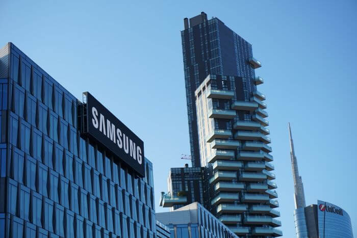 Samsung best companies in the consumer durables industry