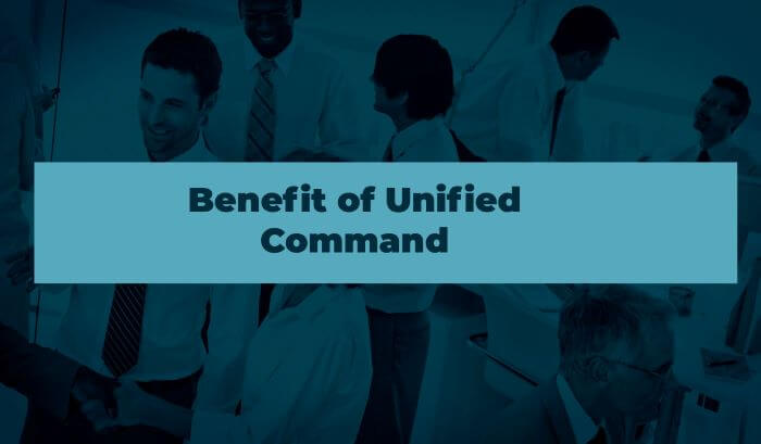 which-of-the-following-is-a-benefit-of-unified-command