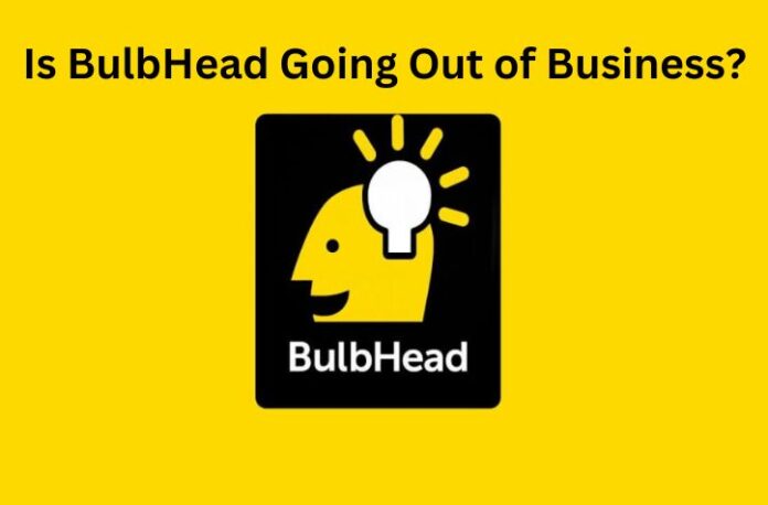 Is BulbHead Going Out of Business