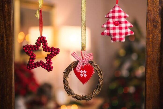 Christmas Ornament Decor Ideas For Office