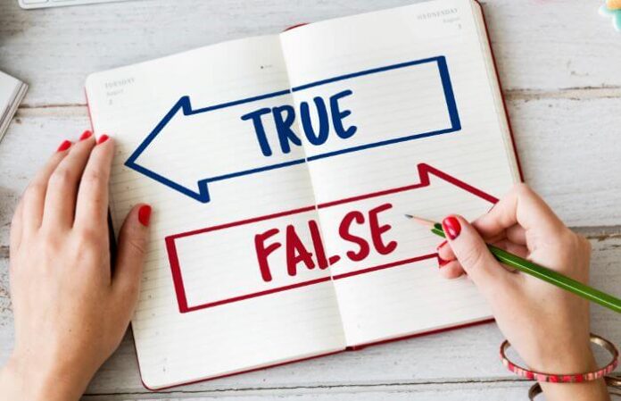 Identify the True and False Statements About Race and IQ