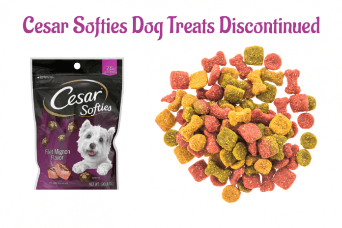 Cesar Softies Dog Treats Discontinued