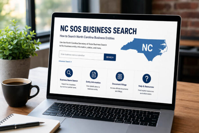 NC SOS Business Search